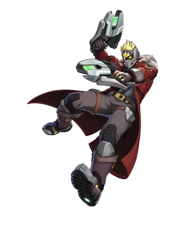 Knowhere cosmic stage for Amazing Guardians in MARVEL Fighting Souls